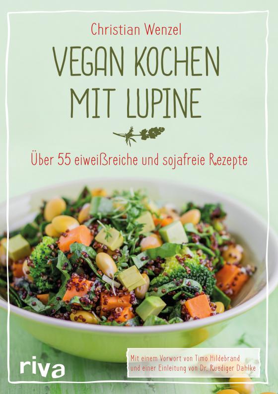 Cover-Bild Vegan kochen mit Lupine