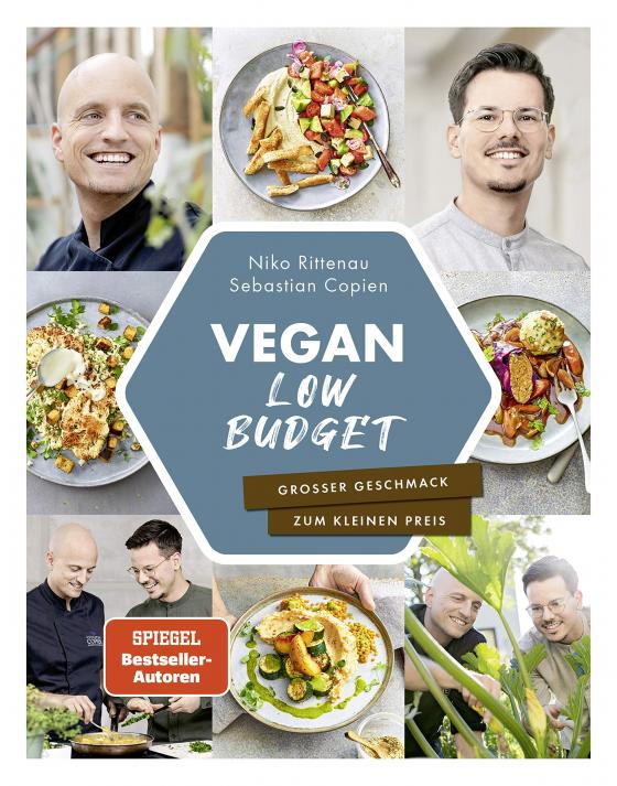 Cover-Bild Vegan Low Budget