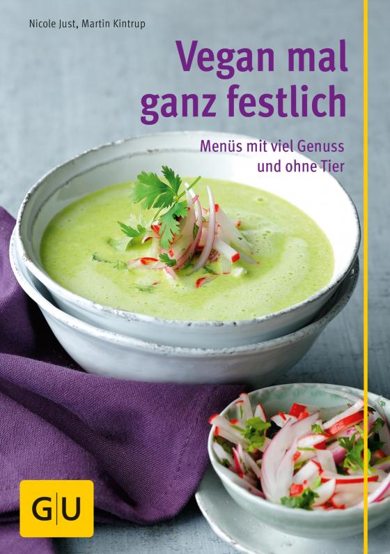 Cover-Bild Vegan mal ganz festlich