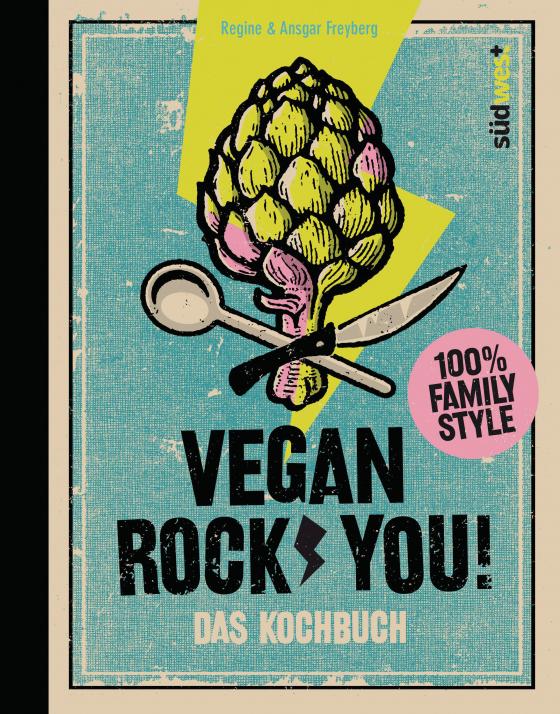 Cover-Bild Vegan Rock You