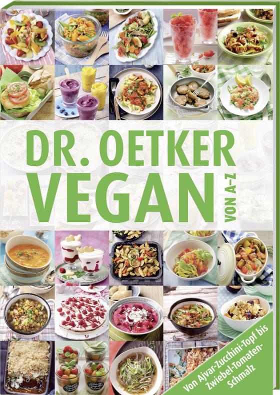 Cover-Bild Vegan von A-Z