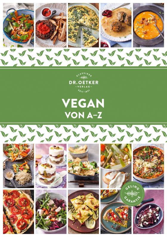 Cover-Bild Vegan von A–Z