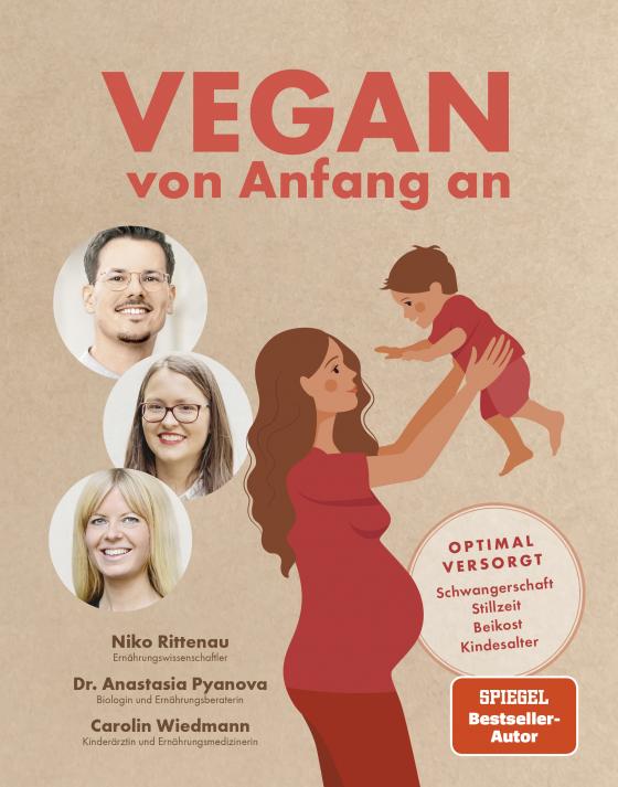 Cover-Bild Vegan von Anfang an