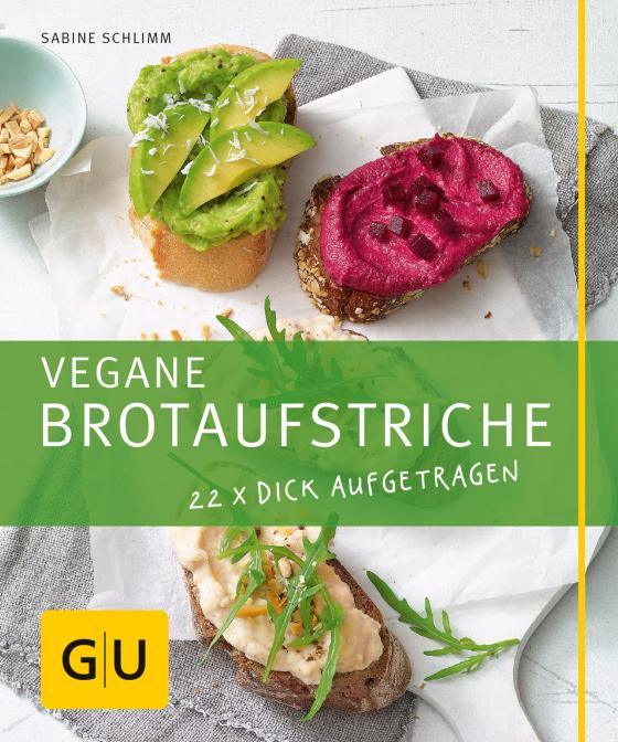 Cover-Bild Vegane Brotaufstriche