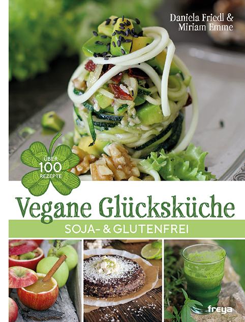 Cover-Bild Vegane Glücksküche