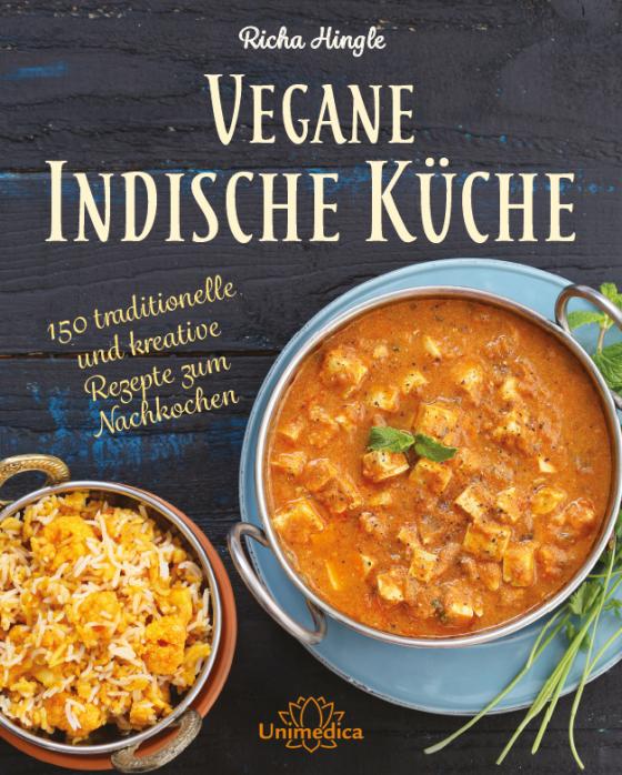 Cover-Bild Vegane Indische Küche