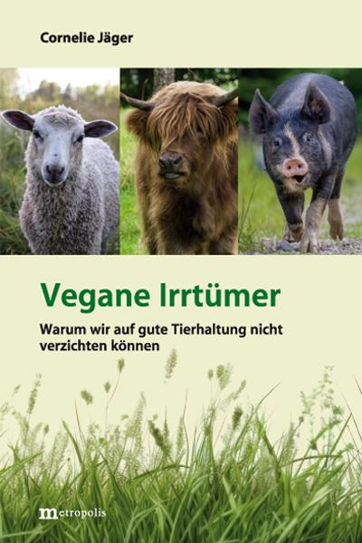 Cover-Bild Vegane Irrtümer