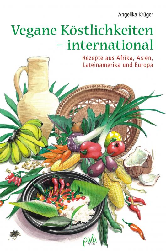 Cover-Bild Vegane Köstlichkeiten - international