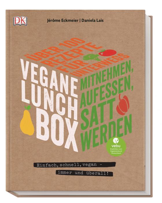 Cover-Bild Vegane Lunchbox