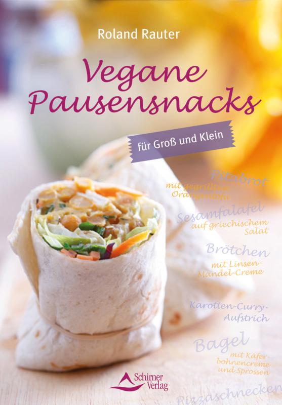 Cover-Bild Vegane Pausensnacks