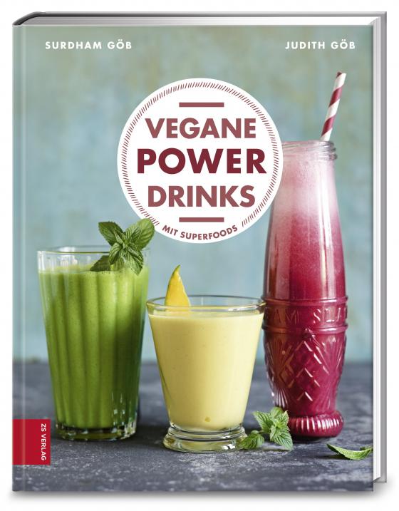 Cover-Bild Vegane Powerdrinks