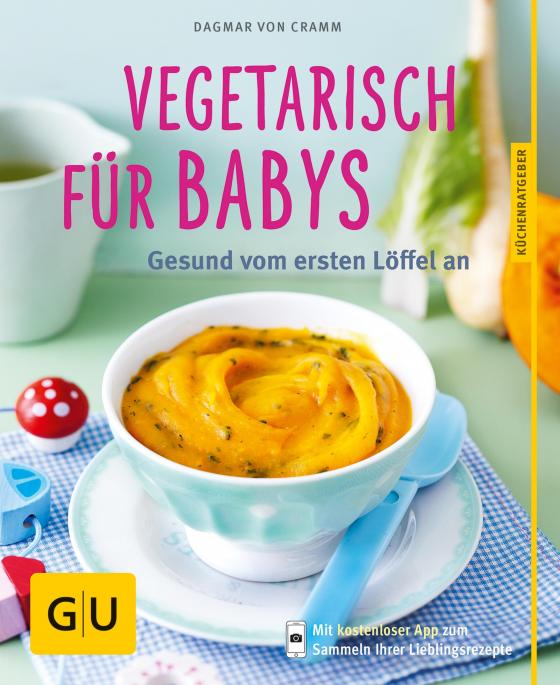 Cover-Bild Vegetarisch für Babys