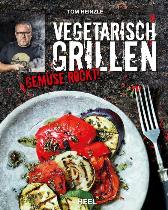 Cover-Bild Vegetarisch grillen