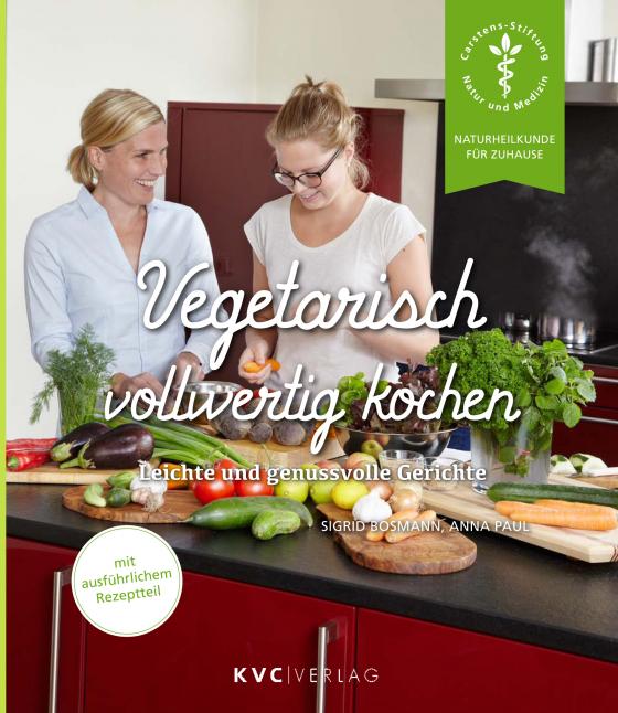 Cover-Bild Vegetarisch vollwertig kochen