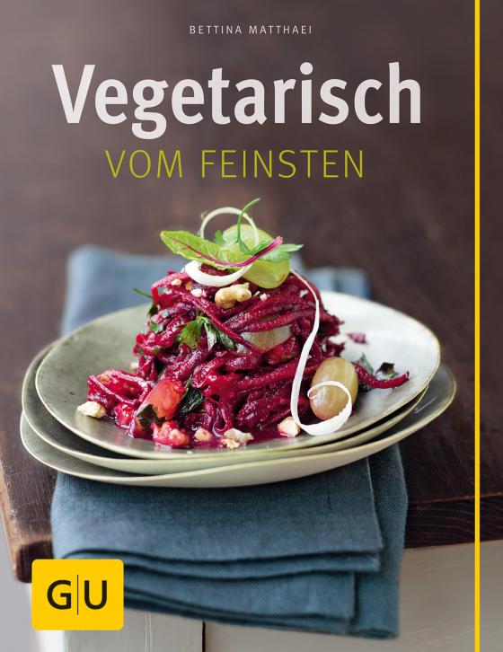 Cover-Bild Vegetarisch vom Feinsten