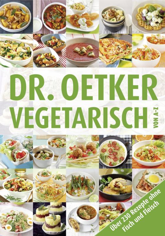 Cover-Bild Vegetarisch von A-Z