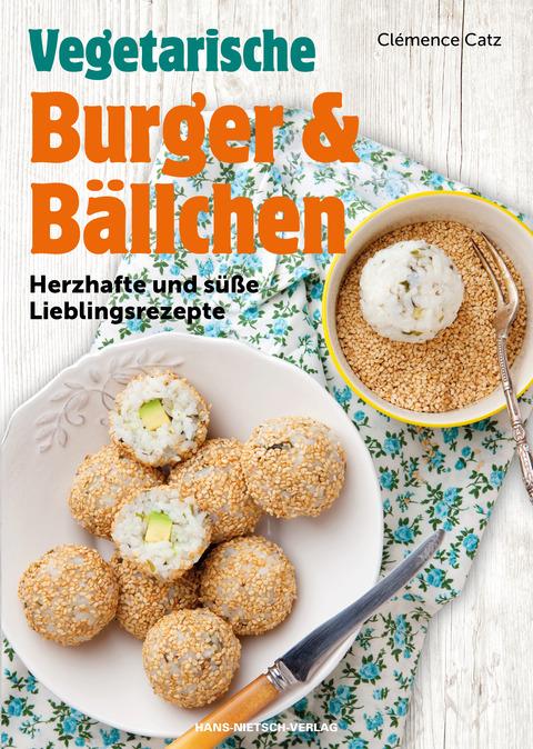 Cover-Bild Vegetarische Burger und Bällchen