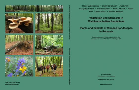 Cover-Bild Vegetation und Standorte in Waldlandschaften Rumäniens