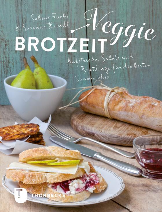 Cover-Bild Veggie-Brotzeit