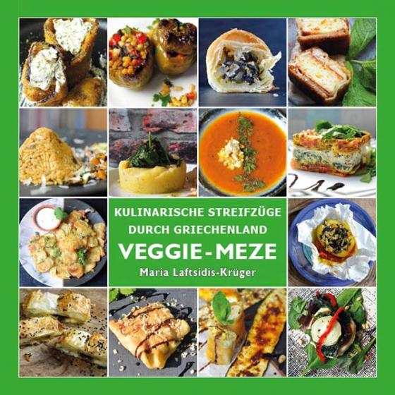 Cover-Bild Veggie-Meze - Griechische Küche