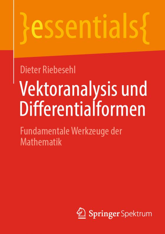 Cover-Bild Vektoranalysis und Differentialformen