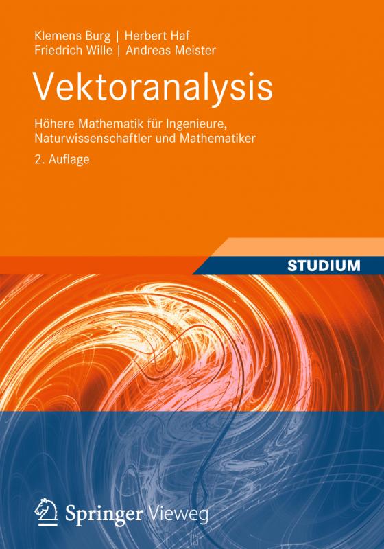 Cover-Bild Vektoranalysis