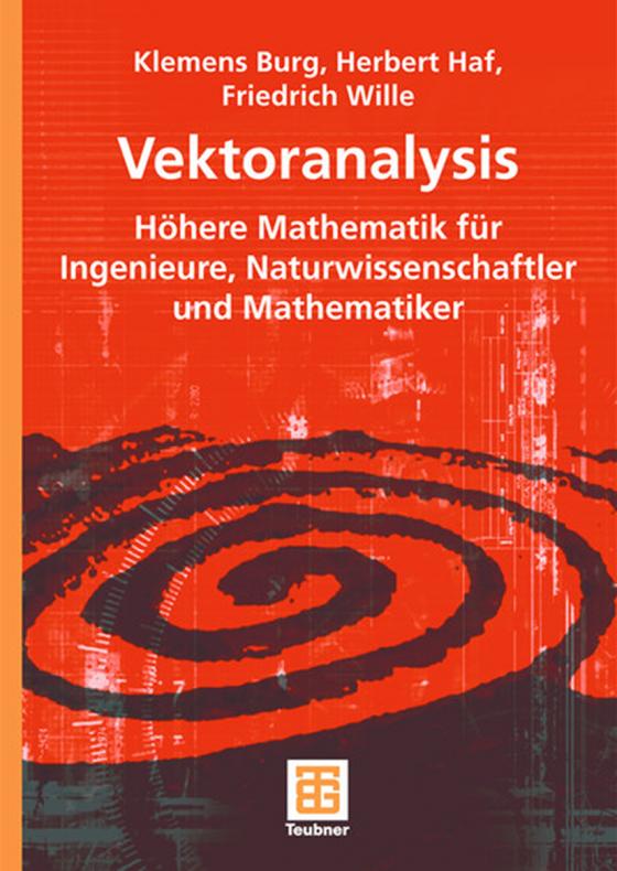 Cover-Bild Vektoranalysis