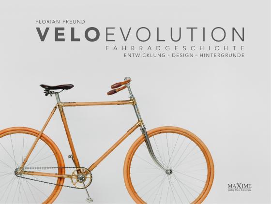 Cover-Bild velo evolution - Fahrradgeschichte