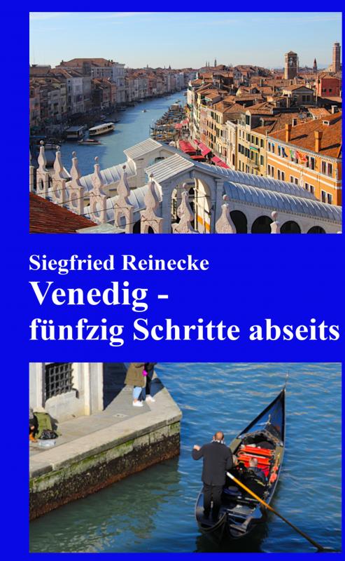 Cover-Bild Venedig - fünfzig Schritte abseits