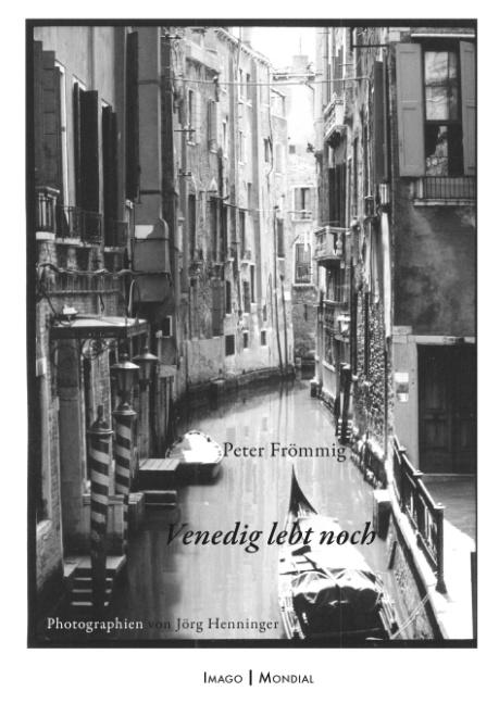 Cover-Bild Venedig lebt noch
