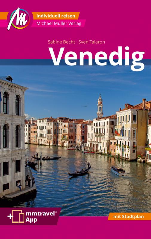 Cover-Bild Venedig MM-City Reiseführer Michael Müller Verlag
