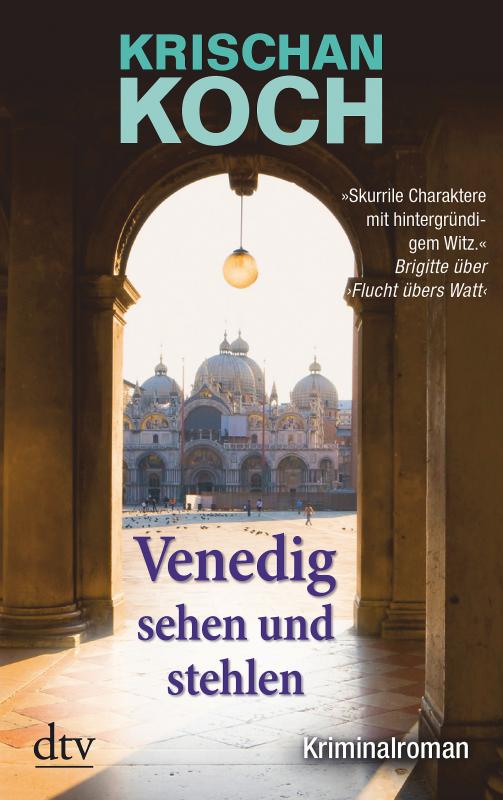 Cover-Bild Venedig sehen und stehlen