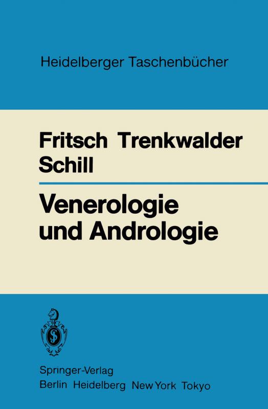 Cover-Bild Venerologie und Andrologie