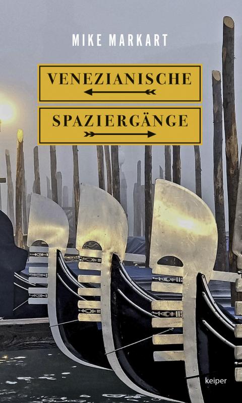 Cover-Bild Venezianische Spaziergänge