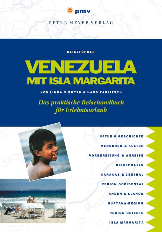 Cover-Bild Venezuela mit Isla Margarita