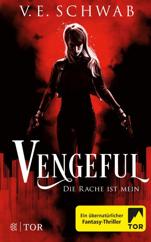 Cover-Bild Vengeful - Die Rache ist mein