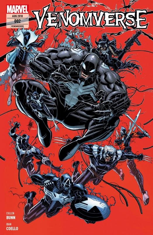 Cover-Bild Venomverse