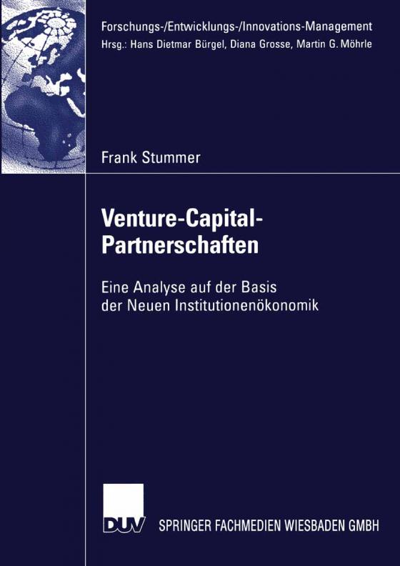 Cover-Bild Venture-Capital-Partnerschaften