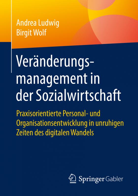 Cover-Bild Veränderungsmanagement in der Sozialwirtschaft