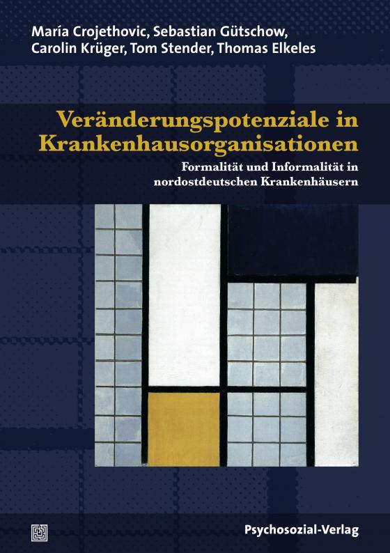 Cover-Bild Veränderungspotenziale in Krankenhausorganisationen