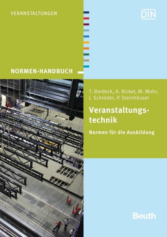 Cover-Bild Veranstaltungstechnik