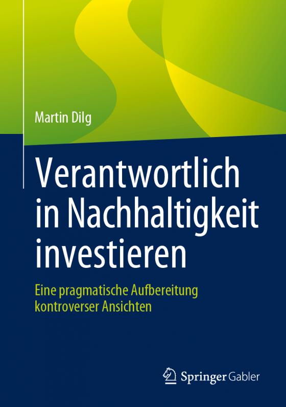 Cover-Bild Verantwortlich in Nachhaltigkeit investieren