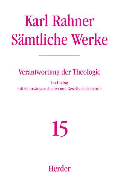 Cover-Bild Verantwortung der Theologie