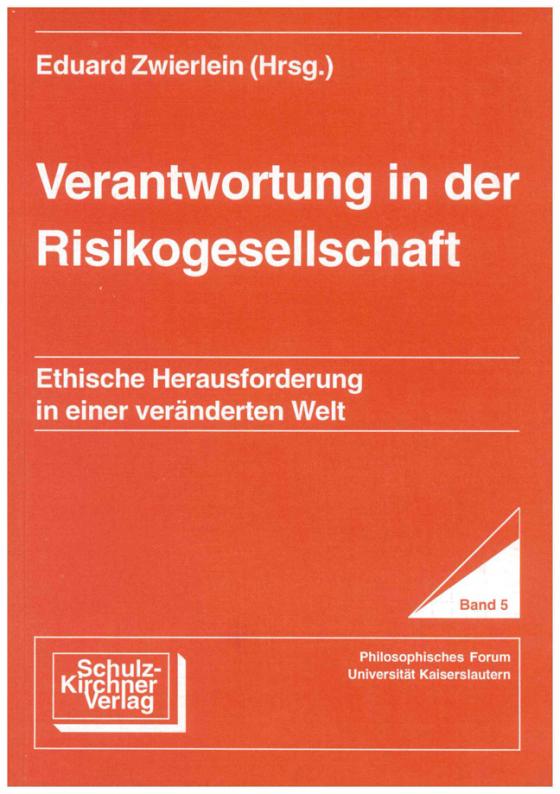 Cover-Bild Verantwortung in der Risikogesellschaft