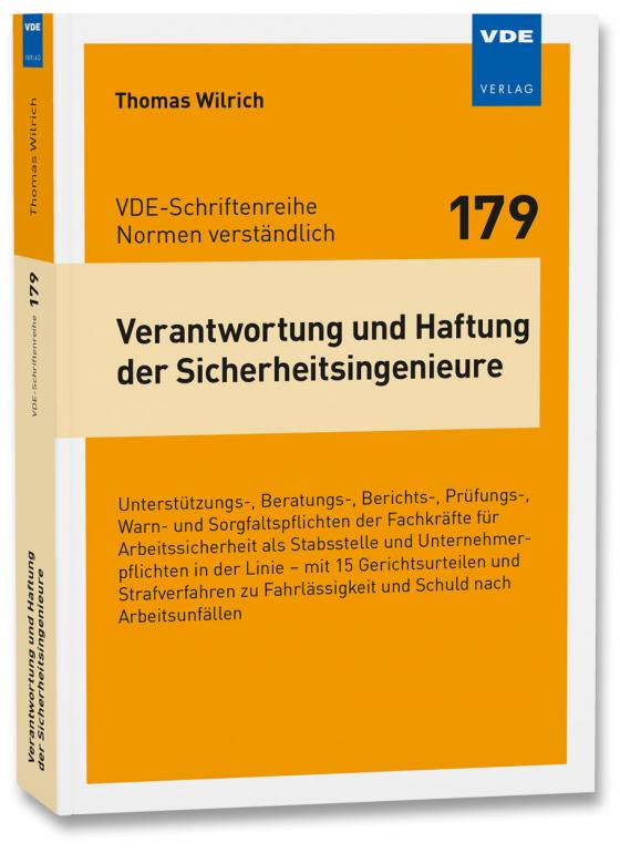 Cover-Bild Verantwortung und Haftung der Sicherheitsingenieure