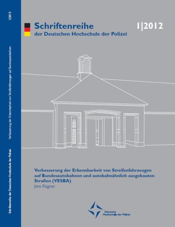 Cover-Bild Verbesserung der Erkennbarkeit von Streifenfahrzeugen auf Bundesautobahnen und autobahnähnlich ausgebauten Straßen (VESBA)