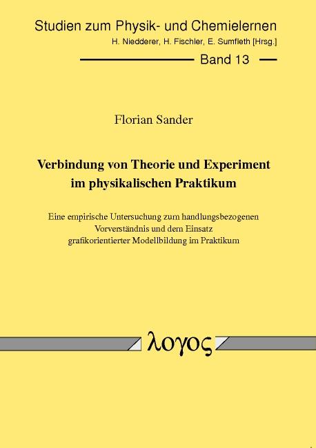 Cover-Bild Verbindung von Theorie und Experiment im physikalischen Praktikum