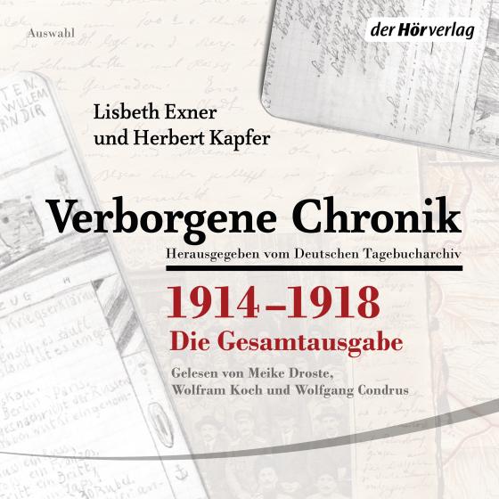 Cover-Bild Verborgene Chronik 1914-1918