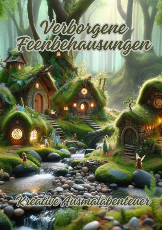 Cover-Bild Verborgene Feenbehausungen