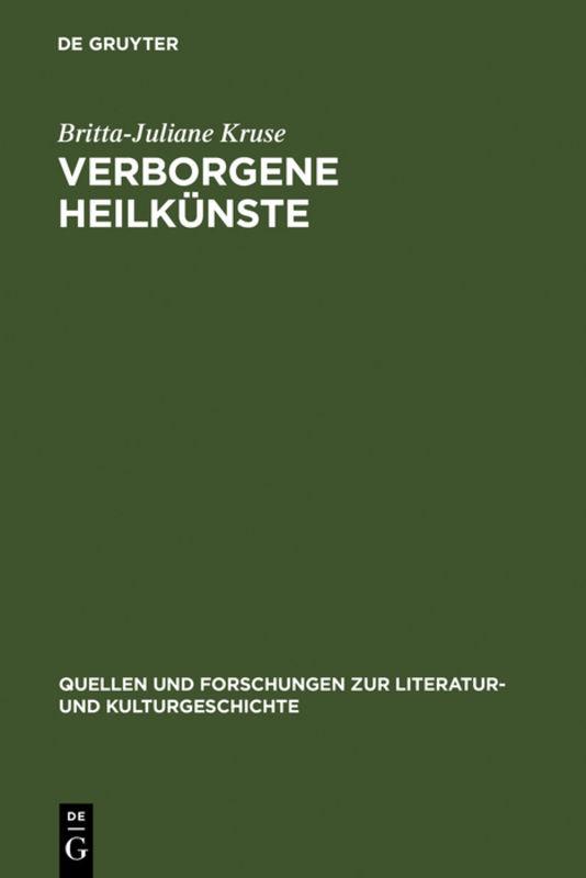 Cover-Bild Verborgene Heilkünste